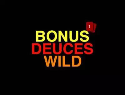 Bonus Deuces Wild 