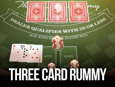 Three Card Rummy 