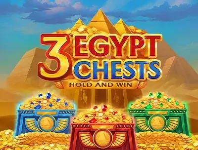  3 Egypt Chest