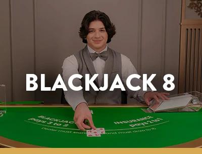 BlackJack Table 8