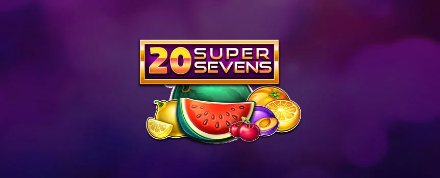 Spin for big wins in 20 Super Sevens, featuring Wilds, Scatters, and a thrilling Gamble Feature to double or quadruple your winnings.