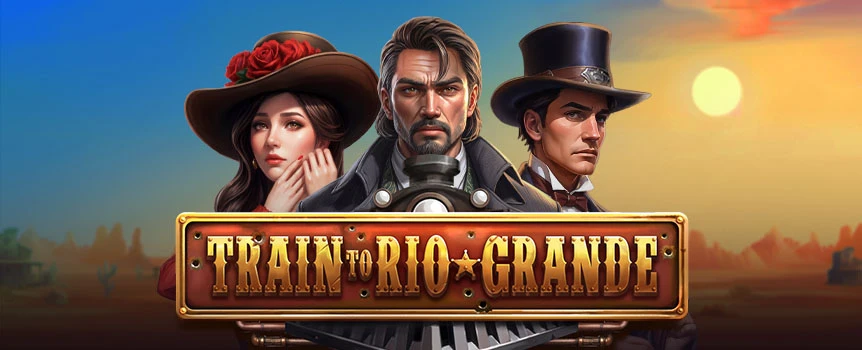 Grab your ticket for the Train to Rio Grande to claim wild western treasures in this slot game. Land 3 or more Bonus symbols and unlock wins up to 9990x!