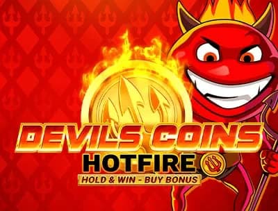 Devil's Coins Hotfire Hold & Win Buy Bonus