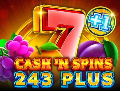 Cash'n Spins 243 Plus