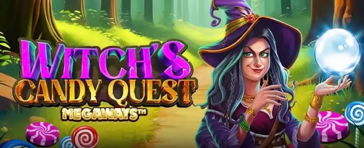 Witch's Candy Quest Megaways