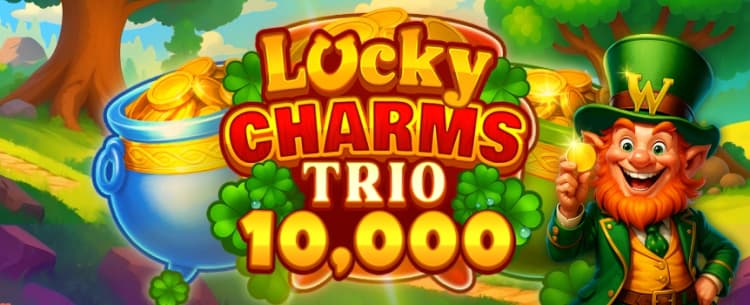 Lucky Charms Trio 10,000