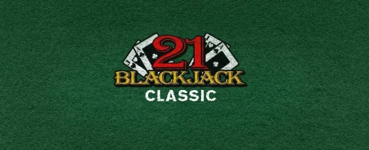 Play Classic Blackjack Online at Joe Fortune