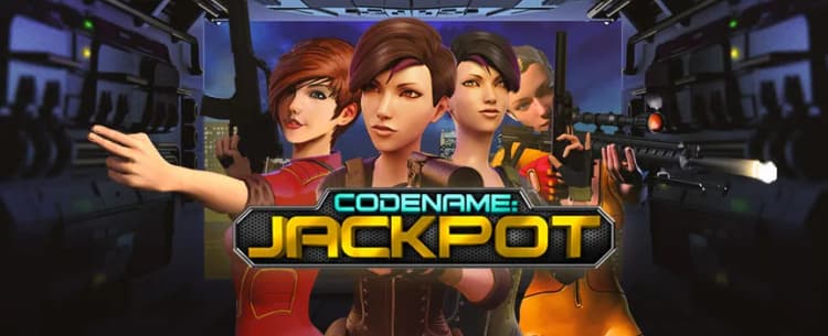 CodeName: Jackpot Slot Game