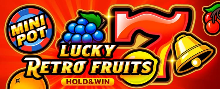 Lucky Retro Fruits Hold And Win