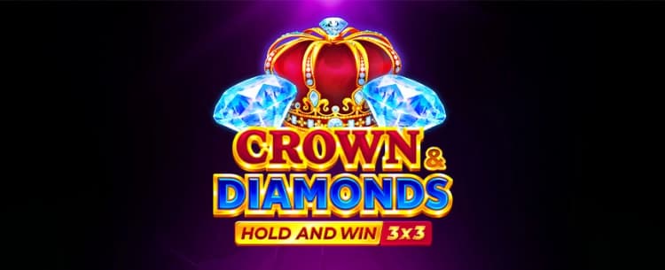 Crown and Diamonds: Hold and Win