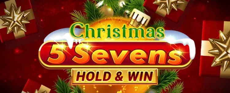 5 Sevens Hold & Win Christmas 