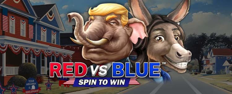 Red vs Blue: Spin to Win