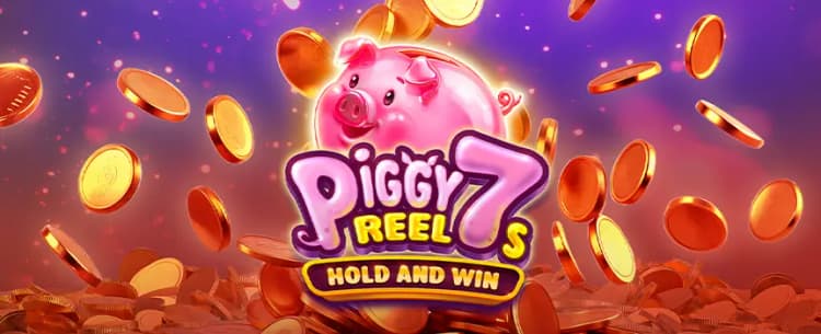 Piggy Reel 7s Hold and Win