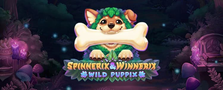 Spinnerix & Winnerix: Wild Puppix