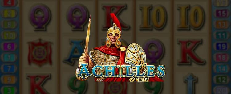 Try Achilles slot machine game for real money.