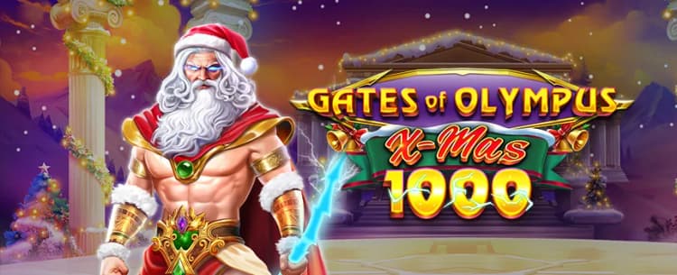 Gates of Olympus Xmas 1000 