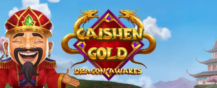 Caishen Gold Dragon Awakes