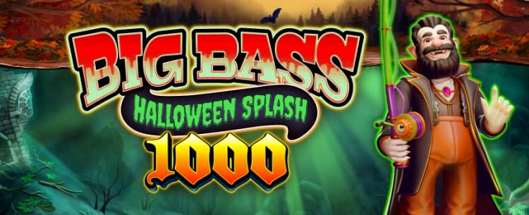 Big Bass Halloween Splash 1000