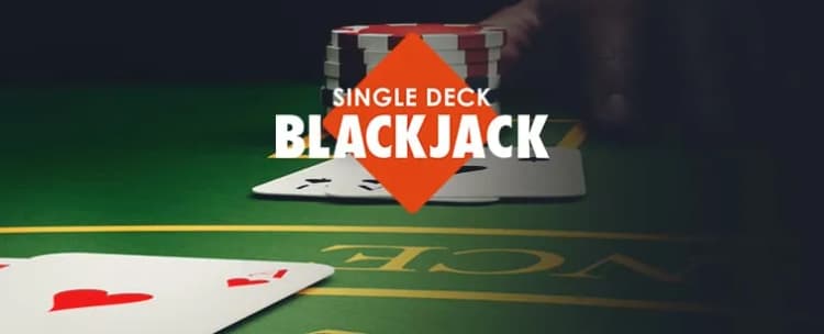 Single Deck Blackjack 