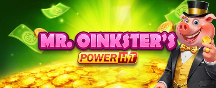 Mr. Oinkster's Power Hit