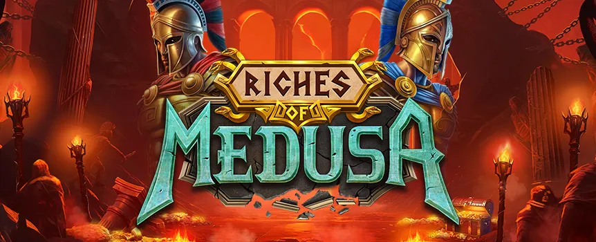 Venture into Medusa’s lair at Joe Fortune! Trigger Free Spins, Expanding Wilds, and defeat Medusa for Jackpots up to 1,000x your stake.