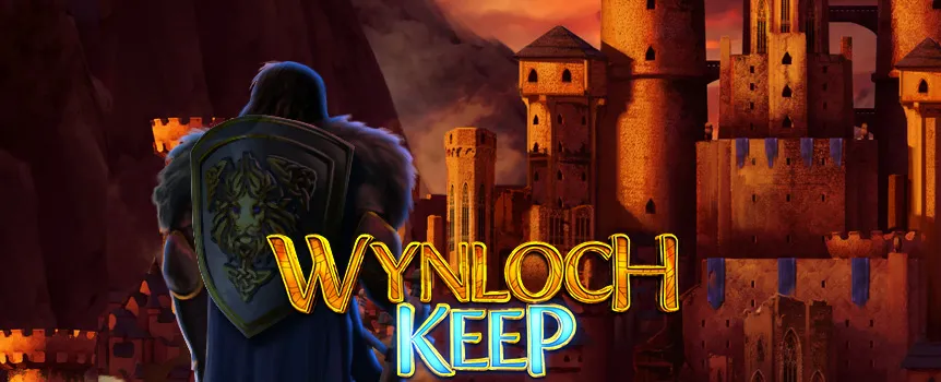 Enter the Wynloch Keep pokie at Joe Fortune casino.


