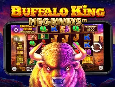 Buffalo King Megaways