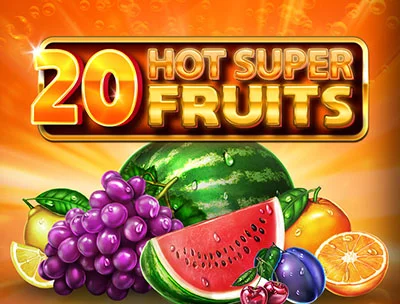 20 Hot Super Fruits